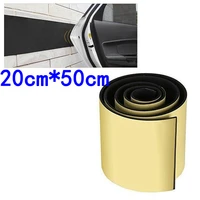 car protector stickers protection mat rubber garage rubber wall 6mm wall guard garage strip bumper guard protective stickers