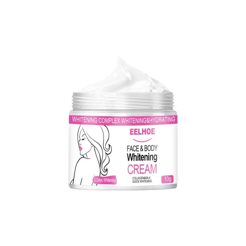 

Hot! Beauty Face & Body Whitening Cream Touch of White Skin Bleaching Cream Whitening Cream Whole Body Lotion Neck Knee Leg