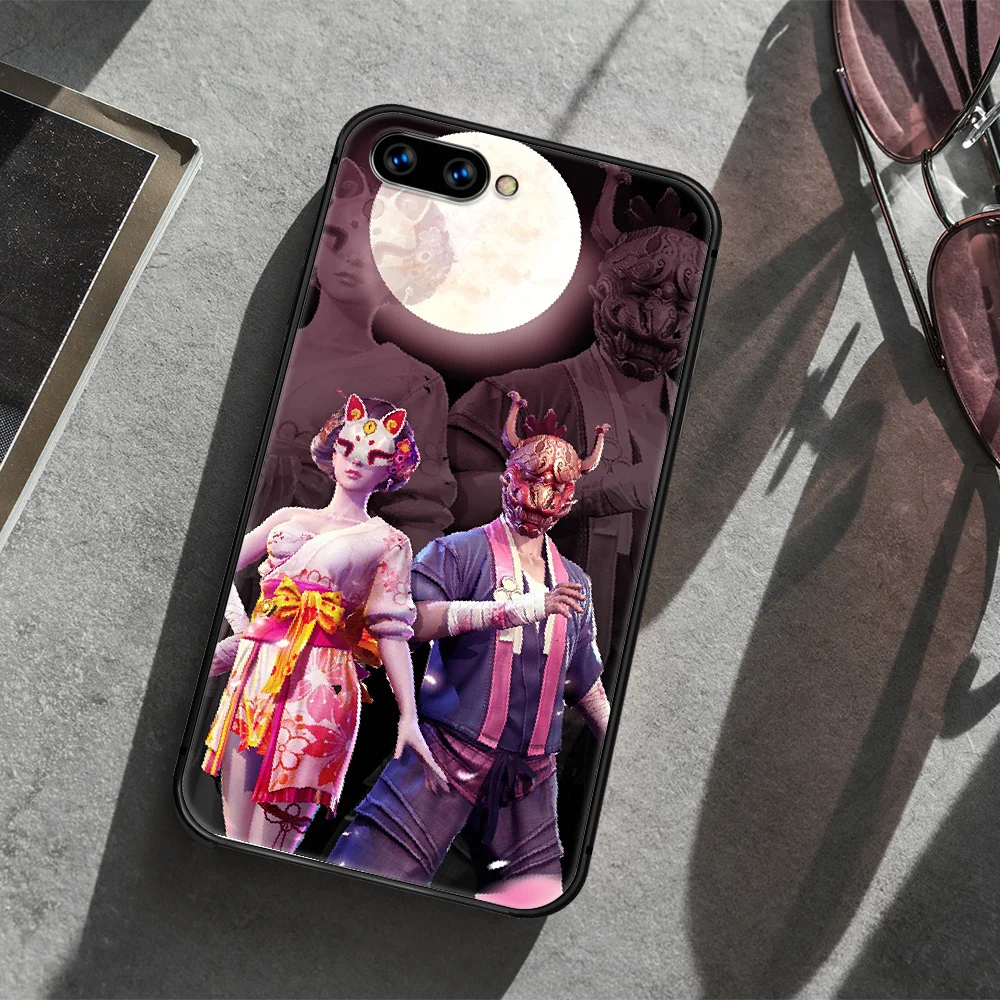 

Free Fire Phone Case Cover Hull For HUAWEI honor 7a 8 8s 8a 8x 9 9x 10 20 i Lite Pro black Bumper Pretty Waterproof 3D Cover