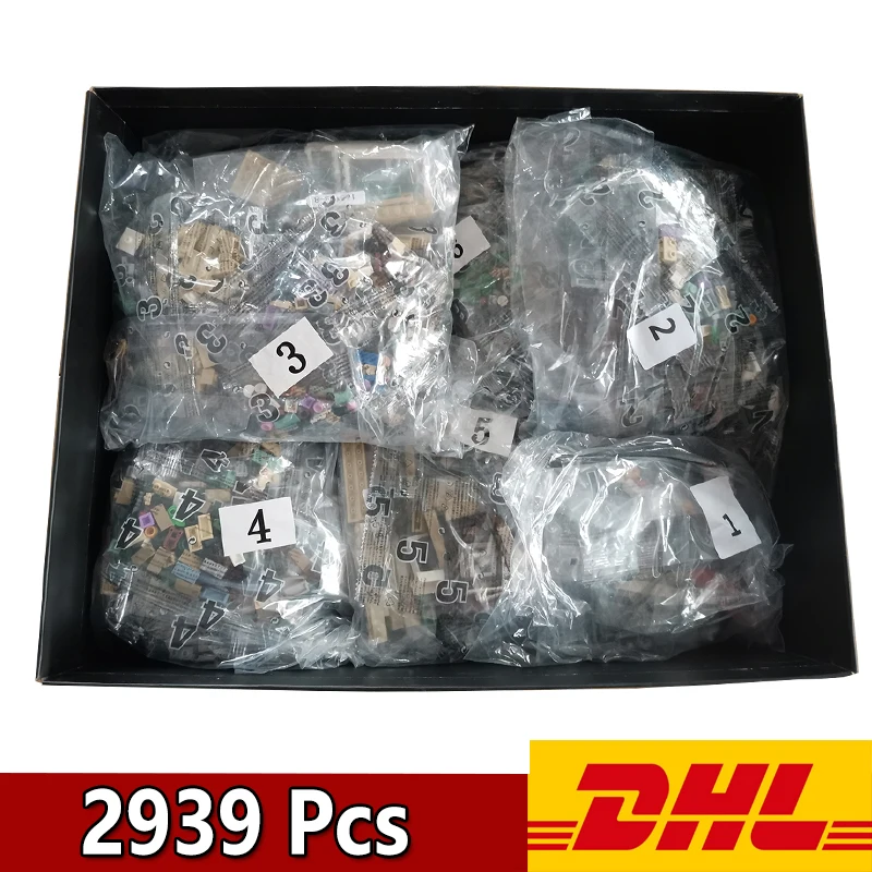 

2021 NEW City Street View Police Station Building Model 2939PCS Blocks Assembling Education Toys Compatible 10278