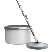 microfiber spin mop bucket floor cleaning system spin mop and bucket mop and bucket with wringer set for all floor types clea