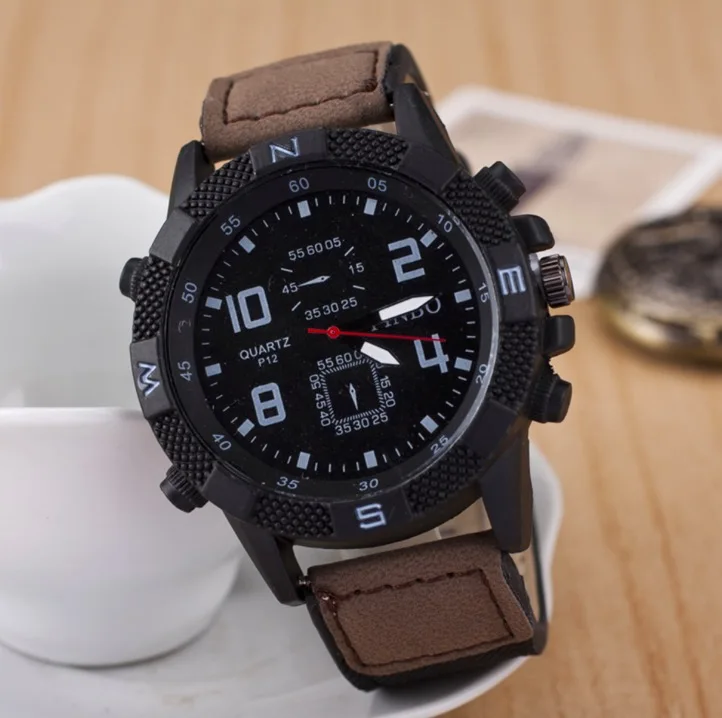 Часы мужские кварцевые из нержавеющей стали винтажные классические