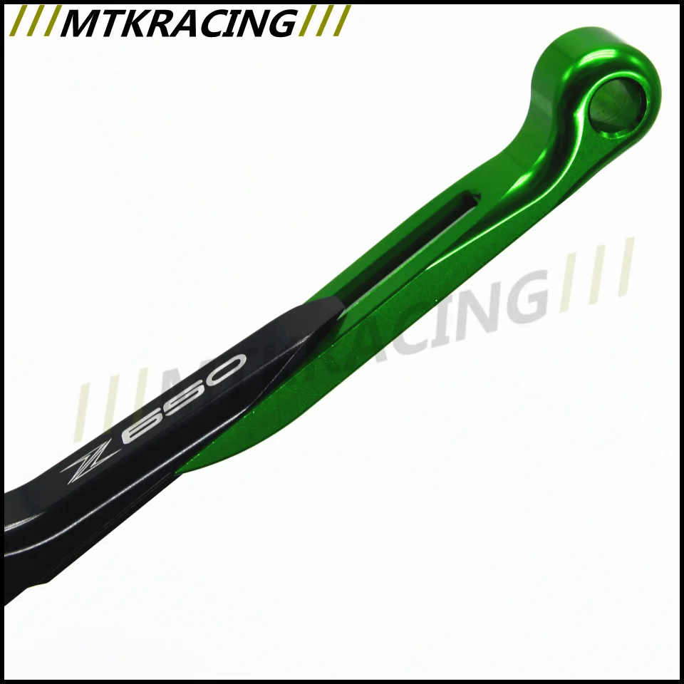 

Motorcycle Adjustable Folding Extendable Brake Clutch Lever For Kawasaki Z650 Z 650 2017