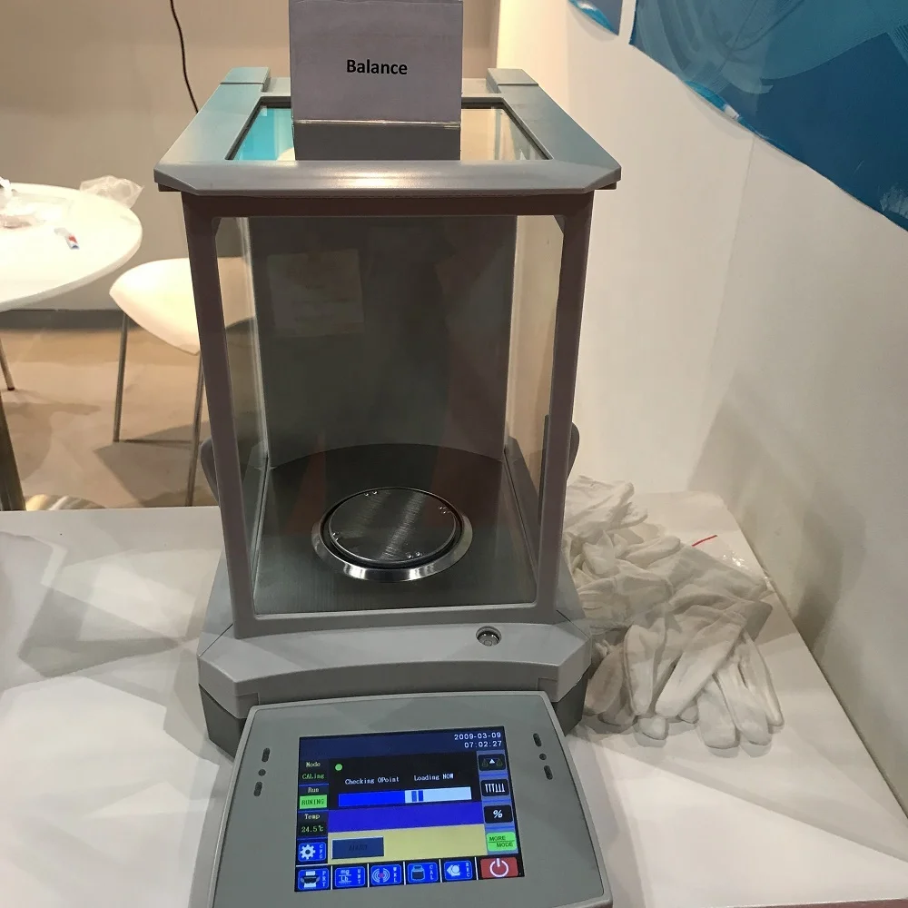 

0.0001g Accuracy and 300g Rated Load 0.0001g Electronic Analytical Balance