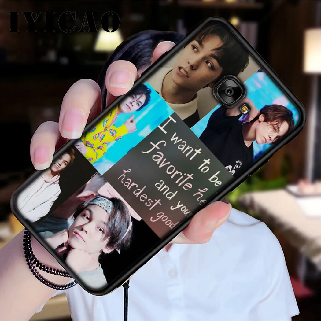 Мягкий чехол IYICAO Vernon meme для Samsung Note 8 9 10 Plus A70 A50 A40 A20 A10 M40 M10 M20 M30 A10S A20S A30S A40S A50S |