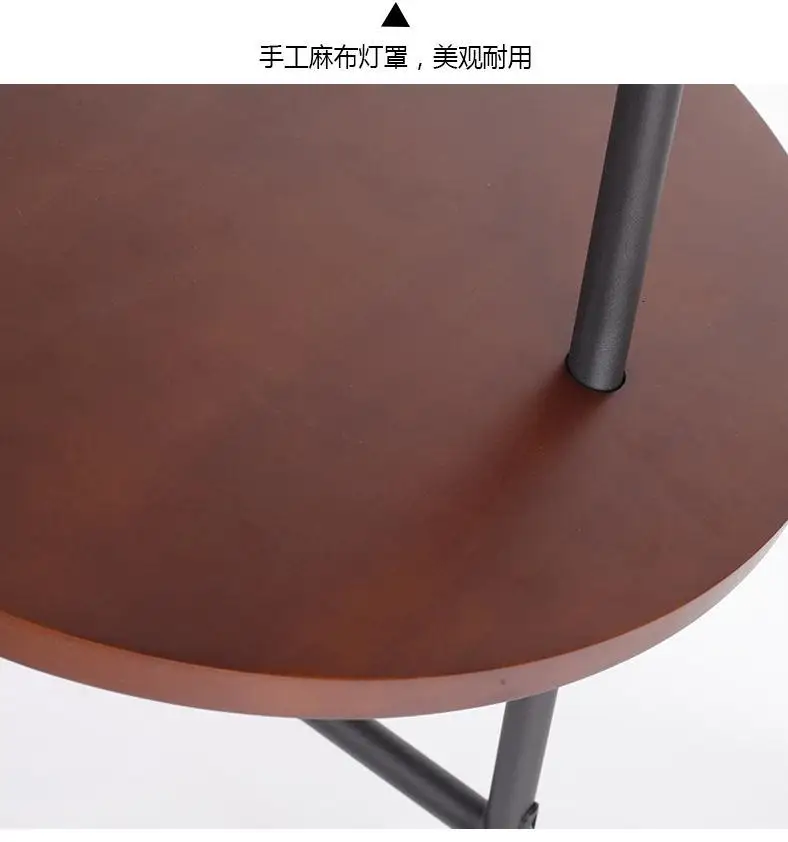 Вертикальные напольные светильники в скандинавском стиле из твердой древесины