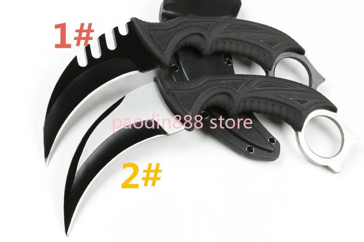 CH0123 керамбит волк коготь фиксированного лезвия нож 5CR15MOV охотничий