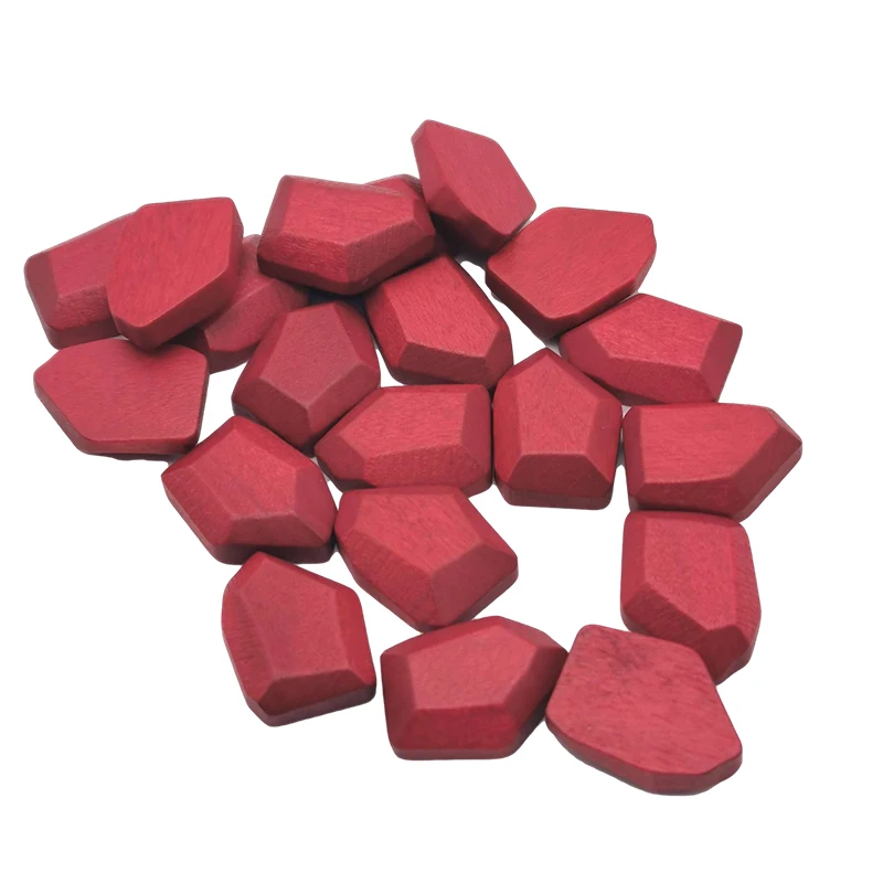 

Fkewyy Geometric Wood Beads For Jewelry Making Designer Charms Wholesale Craft Supplies DIY Necklace Earrings Hair Accessories