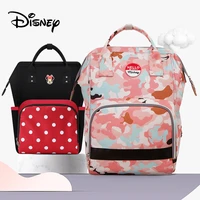 disney minnie mickey usb mummy diaper bags maternity baby bag multifunction large capacity mummy diaper bags travel mother bag