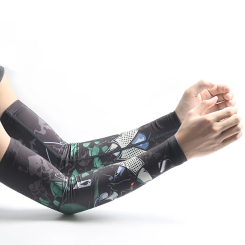 

Sleeves for Arm Man Women Ice Silk Sun Sleeves Cycling Arm Sleeves Running Arm Sleeves Cycling Arm Warmers Cycling Outfit