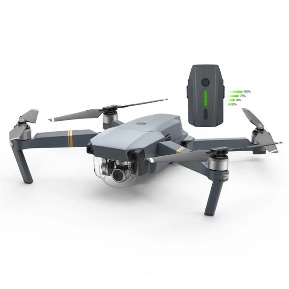 Литий полимерный аккумулятор для дрона Mavic Pro 3830 мАч 11 4 в|Аккумуляторы дронов| |