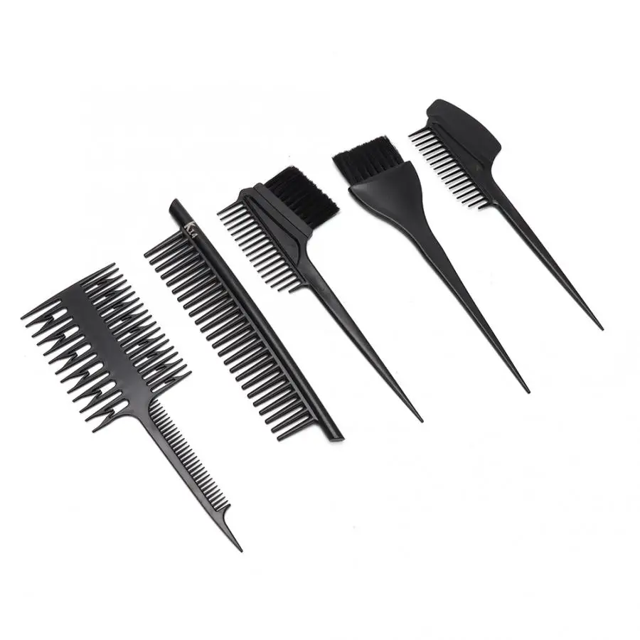 10 шт./компл. инструмент для окрашивания волос расческа набор кистей