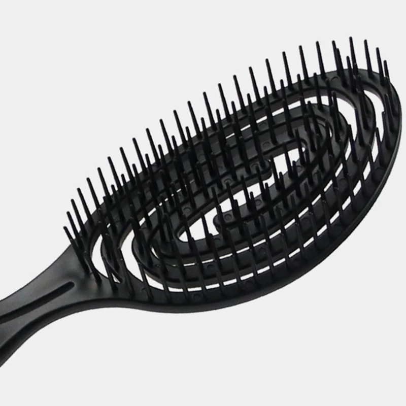 Расческа для распутывания волос влажного и сухого кожи головы Массажная