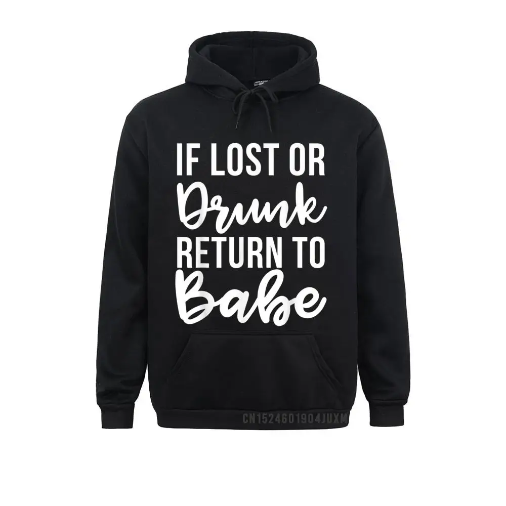 

If Lost Or Drunk Please Return To Babe Couple Manga Long Sleeve Hoodies Male Sweatshirts Street Hoods Brand New