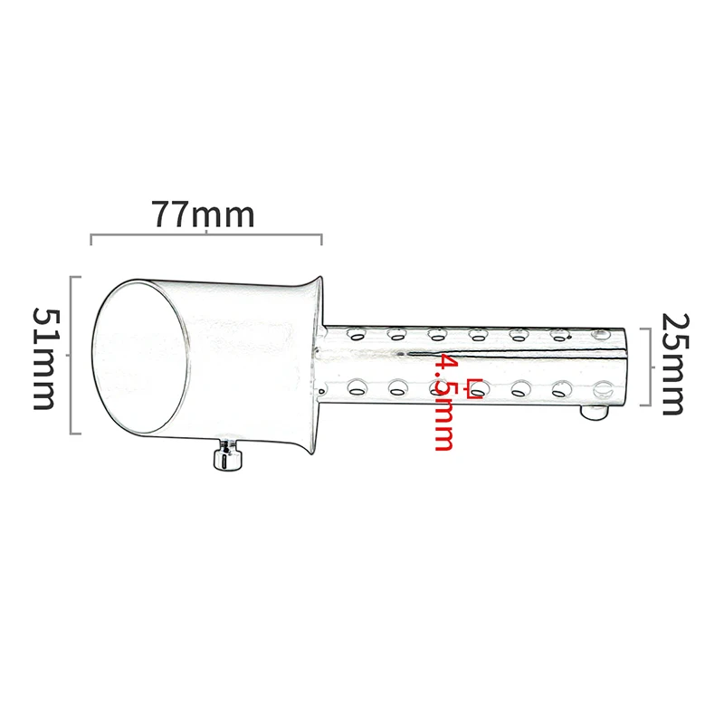 Глушитель выхлопной трубы для мотоцикла глушитель RC DUKE 125 250 390 RC125 RC390 2017 2018 2019 2020