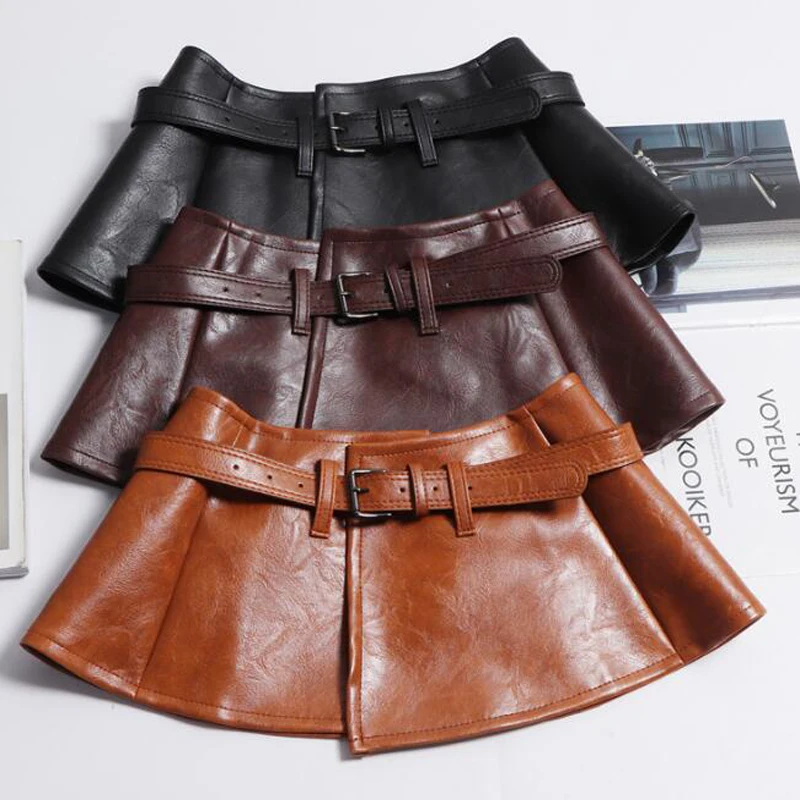 

New Luxury brand PU Leather Female wide Belts For Women Cummerbunds Women's skirt Belt Fashion Casual Belt Straps accessories