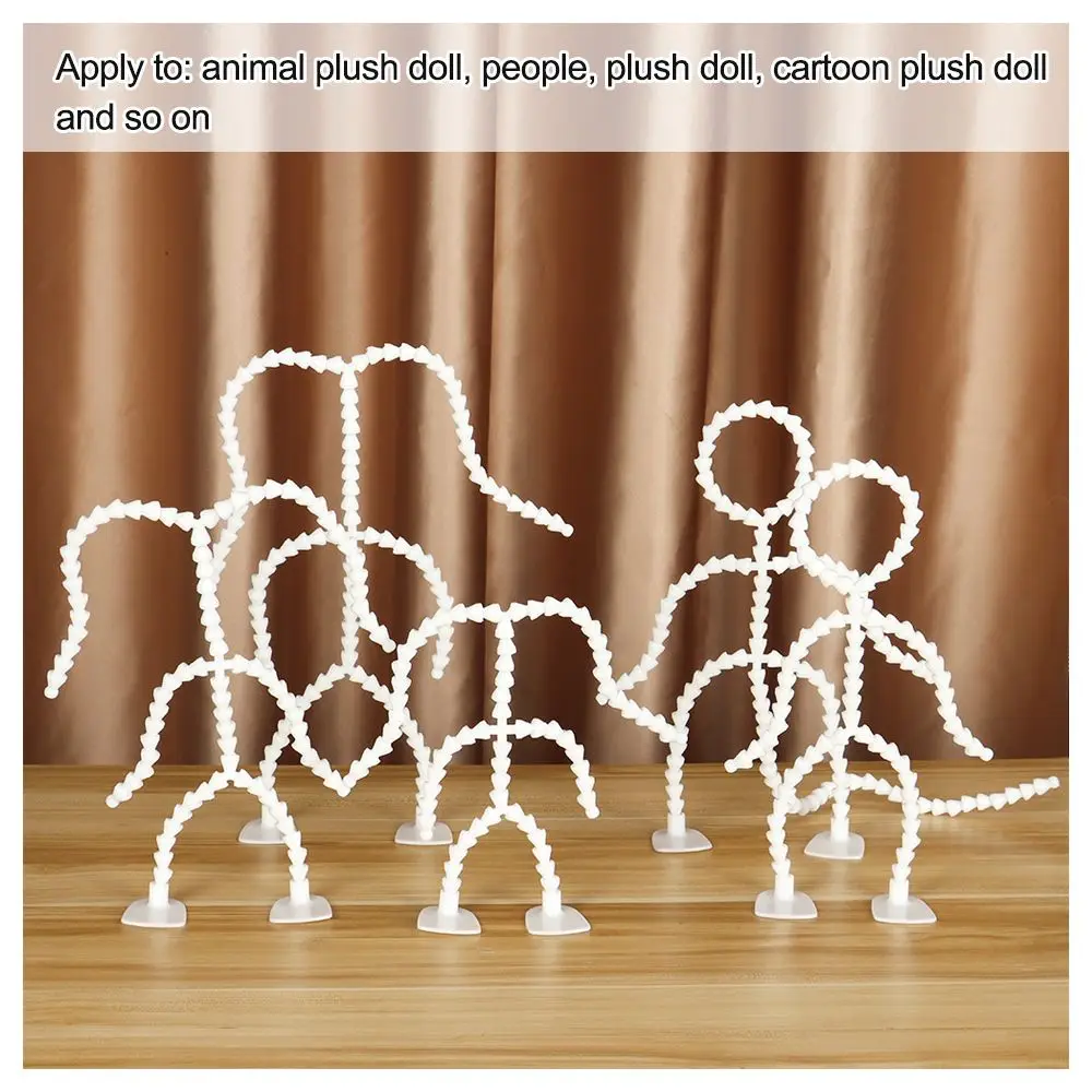 

Шарнирный материал для изготовления своими руками, стоячий держатель, хлопковая кукла, искусственные аксессуары, плюшевые игрушки-животны...