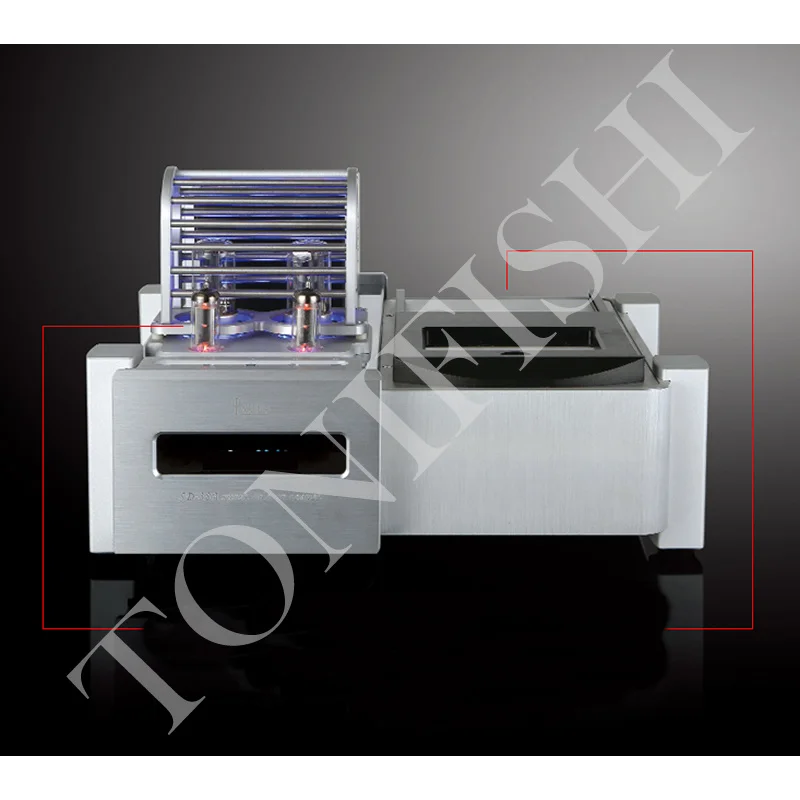 

SD-38A 6N8P tube CD player, household HiFi fever tube amplifier, Distortion: below 0.005%, Frequency Response: 10Hz-20kHz