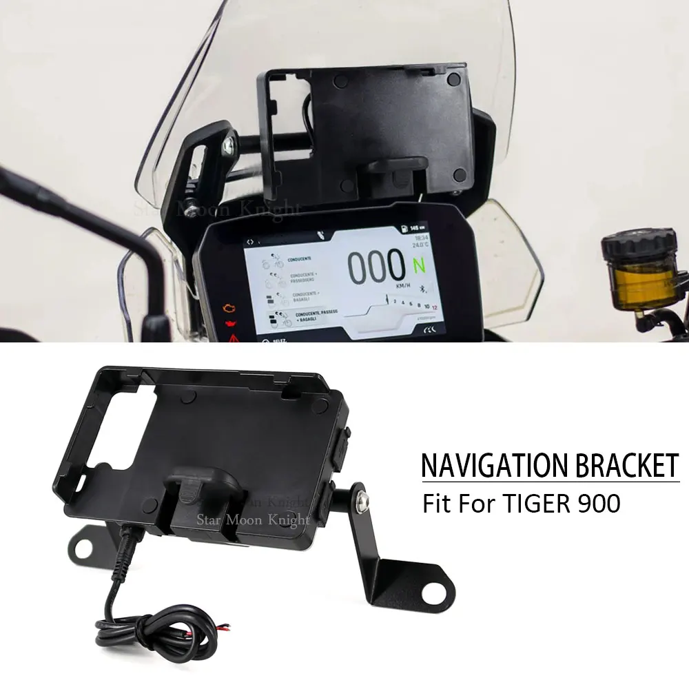 

For tiger 900 GPS motorcycle mobile phone Holder navigation bracket Support For TIGER900 For Tiger 900 GT Pro RALLY rally 2020