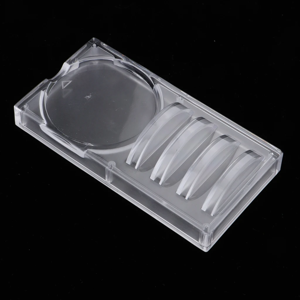 

Eyelash Extension Pads Adhesive Glue Holder Pallet Acrylic Stand Makeup Tool