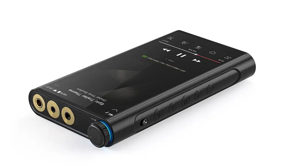 Флагманский Android двойной портативный музыкальный плеер FiiO M15 AK4499 Hi-Res MP3 USB DAC Samsung