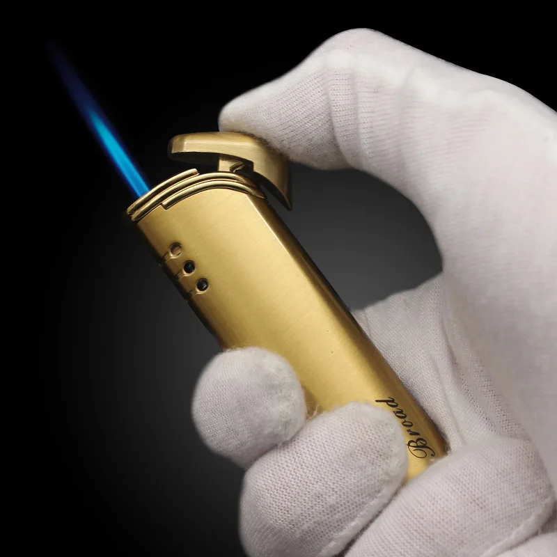 Зажигалка с длинной полосой видимая газовая зажигалка для окон металлическая