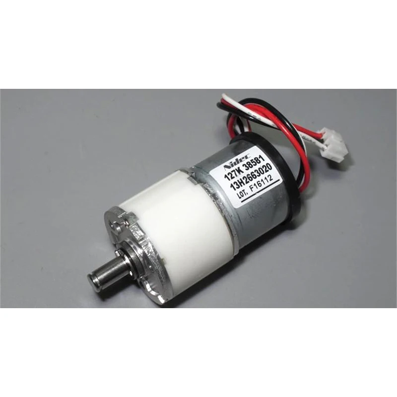 Японский Nidec бесщеточный планетарный редуктор двигатель постоянного тока 12 В 24