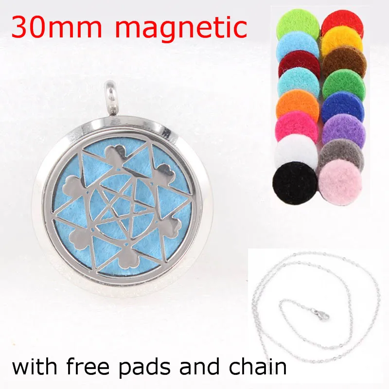 Новое поступление 30 мм 316L нержавеющая сталь круглой формы в форме цветка с