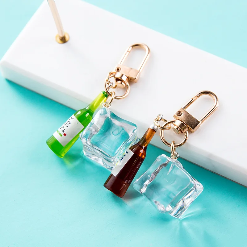 Брелок для ключей с космосом роботом астронавтом украшение рюкзака сумка