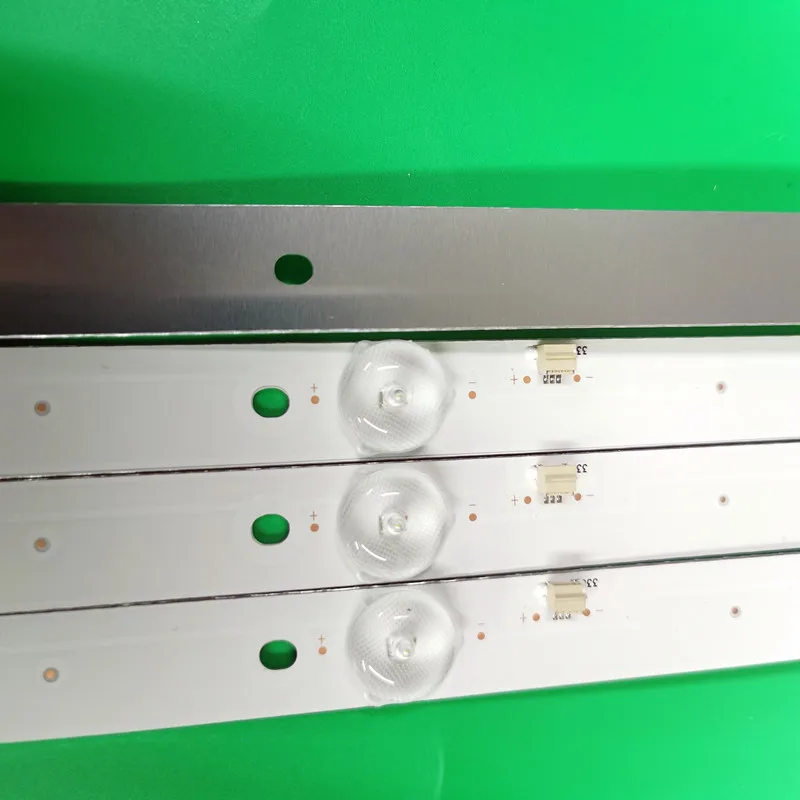 83 см 4 шт. Светодиодная лента для подсветки 10 лампочек фотолампа TCL LE43D31 LE43D59