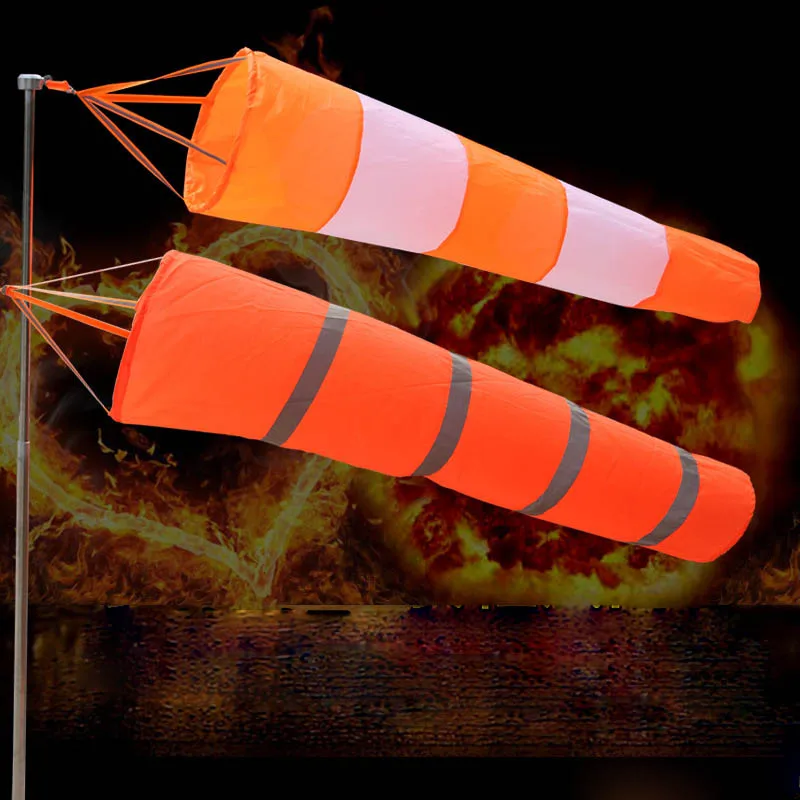 Новинка всесезонные ветряные носки светящиеся для улицы мониторинга ветра