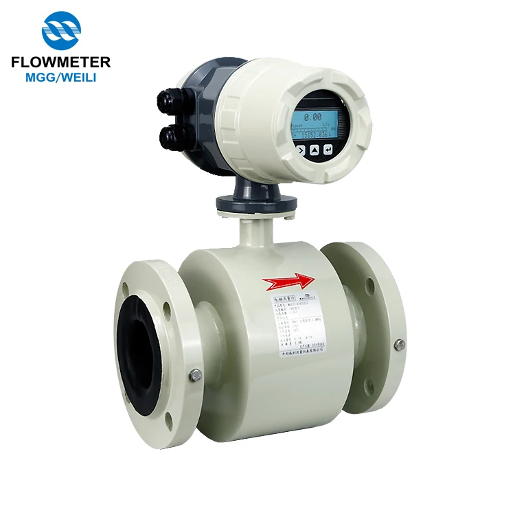 

hot sell clamp on emf flowmeter liquid water flow measuring instruments