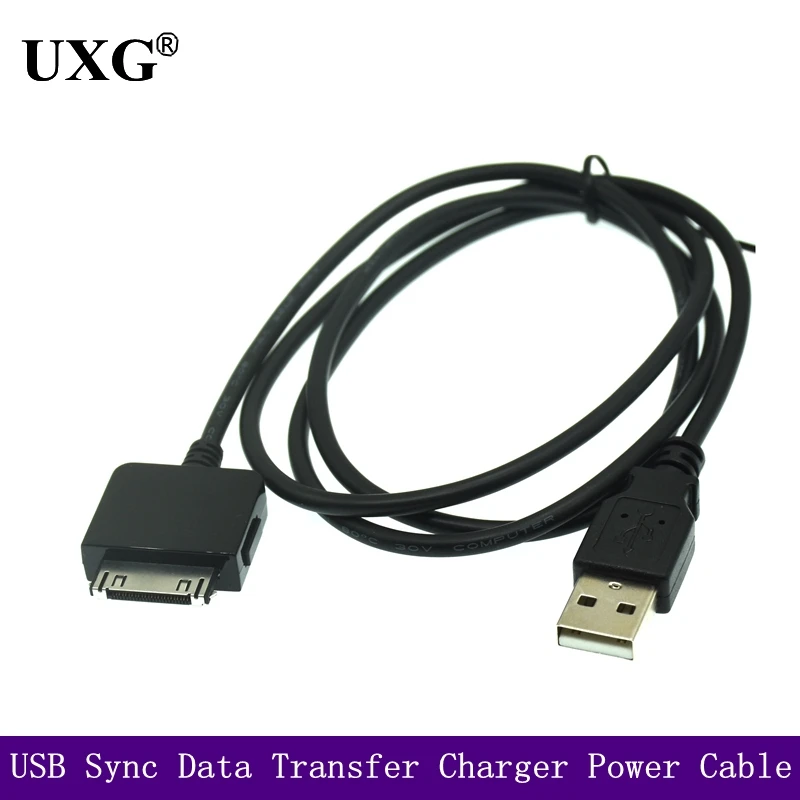 Cable cargador USB de 1M, Cable de carga de transferencia de sincronización...