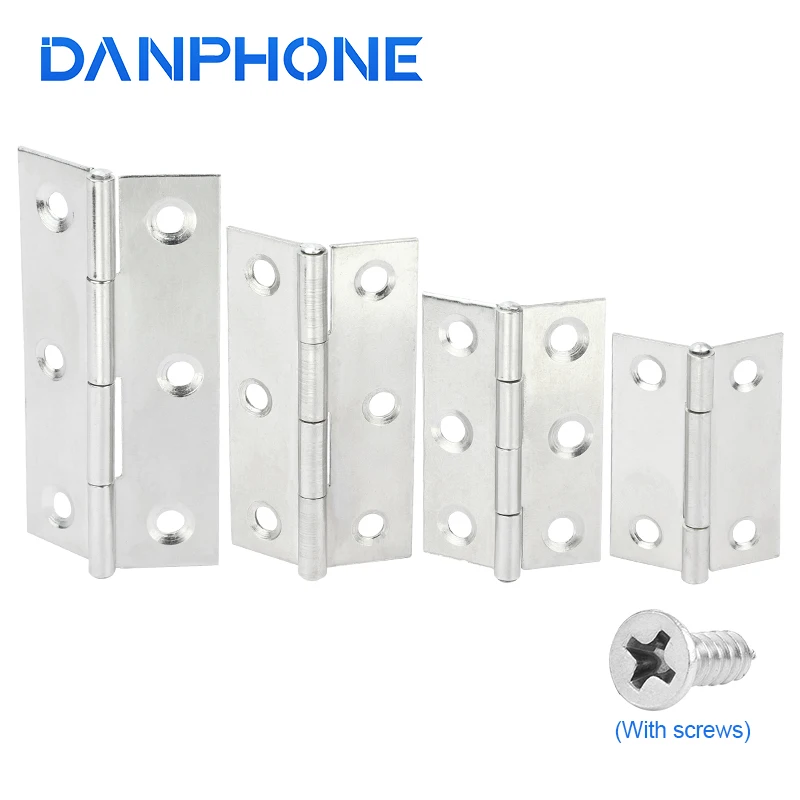DANPHONE 20 шт. петли прочная мебель для дома 6 монтажных отверстий соединитель из