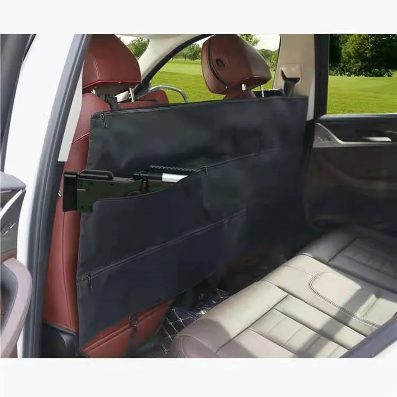 

Tactical Gun Bag For Car SUV Trucks Hunting Rifle Backpack Gun Storage Pack Hunting Sling Bags Black Camo Gun Holsters Organizer