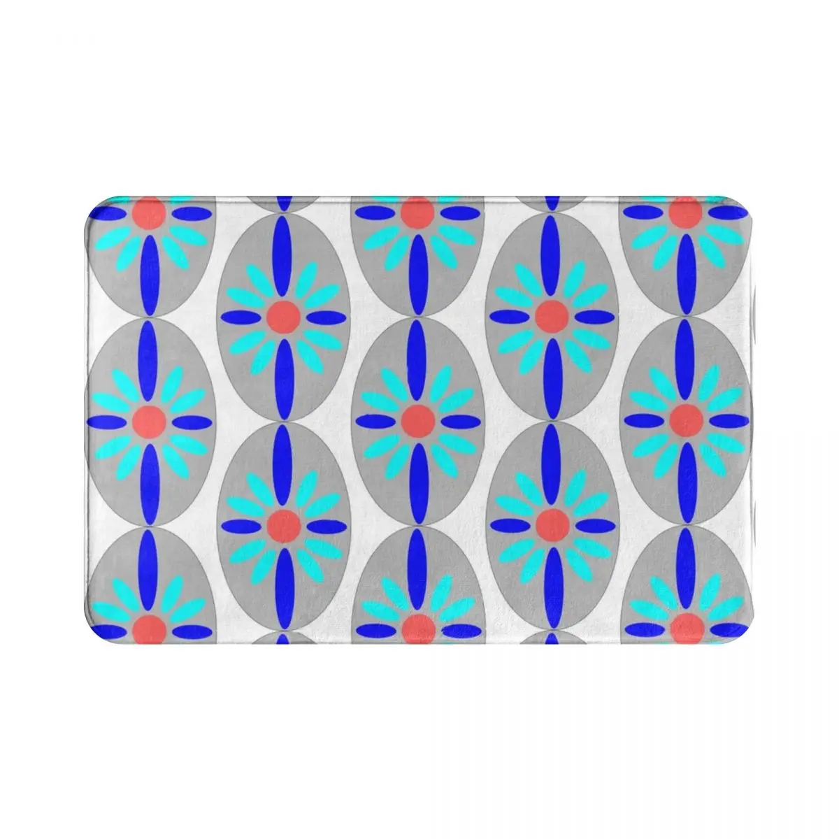 

Vintage Print Polyester Doormat Rug carpet Mat Footpad Anti-slip Antiwear Front Room Corridor Kitchen Bedroom balcony toilet