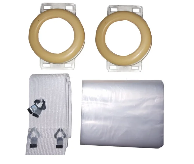 2 пояса силиконовые анальные кольца + 100 унитазов Сумки Сумка с ремнем одноразовые