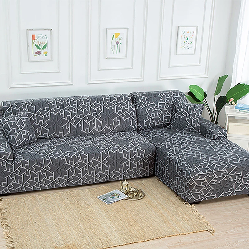 Чехол для дивана чехол углового L образной формы необходимо купить 2 штуки