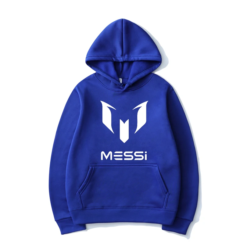 

New Fashion Hoodies Messi Solid Color Print Hooded Sweatshirt Men Women Sport Casual Hoodie Hip Hop Pullover Tops Unisex Clothes