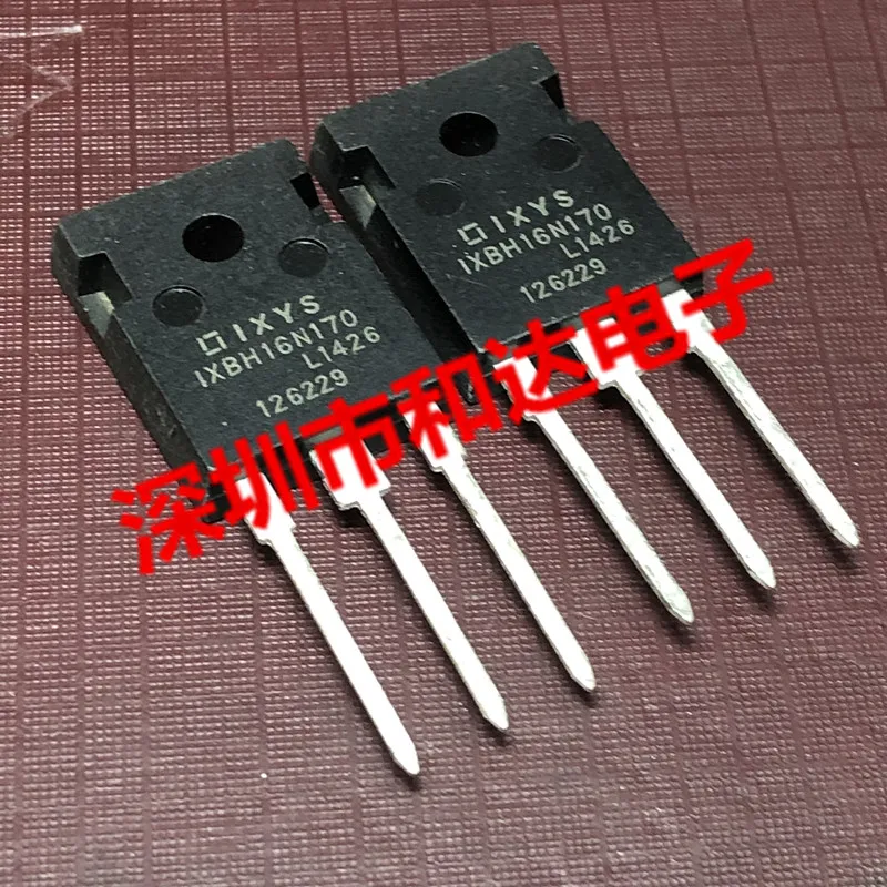 2 шт. Новый IXBH16N170 TO-247 1700V 40A