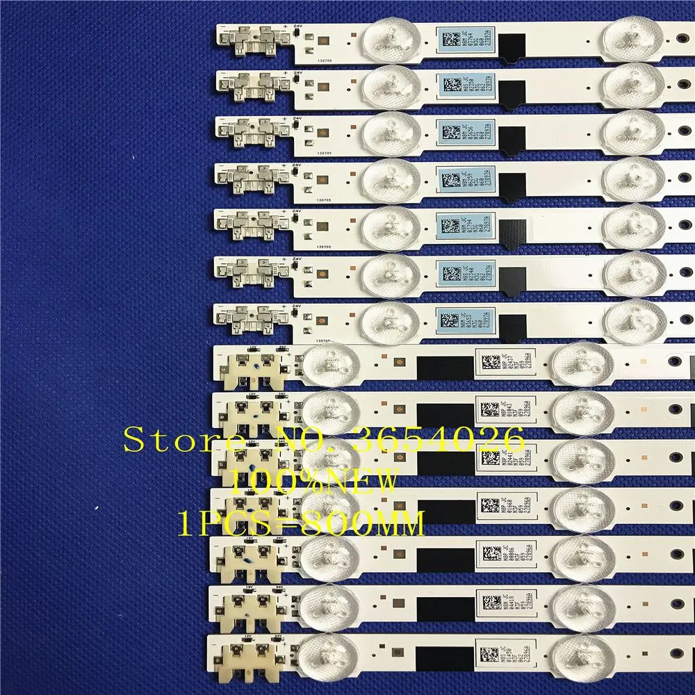 28 шт./лот UA39F5088AR UA39F5008AR Светодиодная лента для SAMSUNG 2013SVS39F L 8 R 5 REV1.9 130212 D2GE-390SCA-R3 |