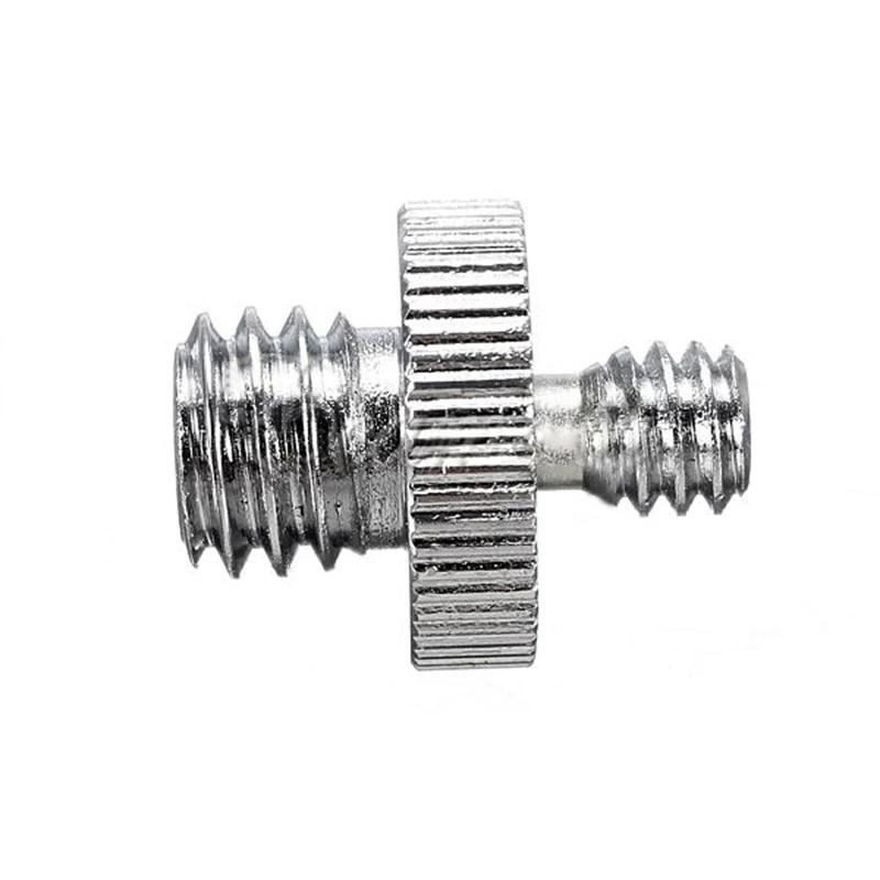 

Алюминиевый металлический адаптер с резьбой от 1/4 дюйма до 3/8 дюйма для штатива камеры монопод с шариковой головкой адаптер для камеры/штати...