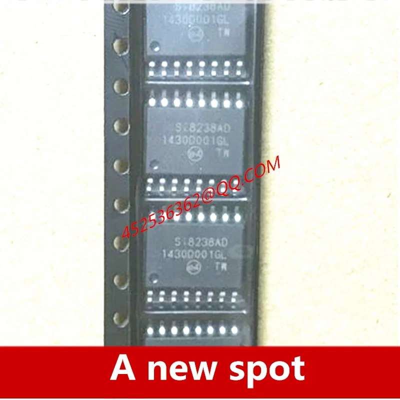 

10PCS SI8238 SI8238AD SI8238BD SOP16 brand new and original