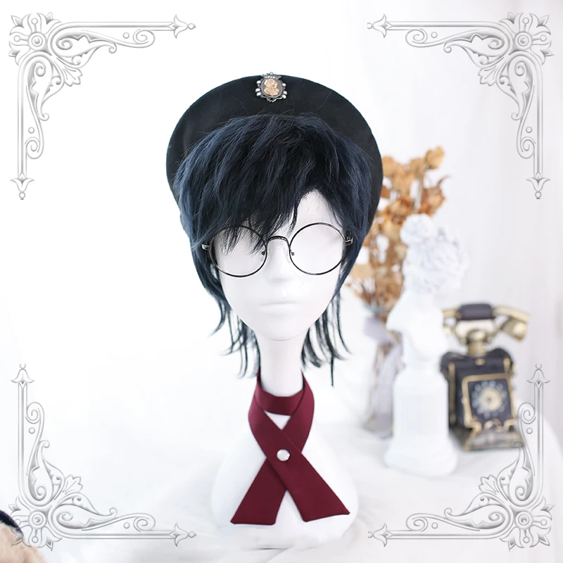 Парик муллет в стиле Харадзюку для мужчин и женщин нейтральный парик принцессы