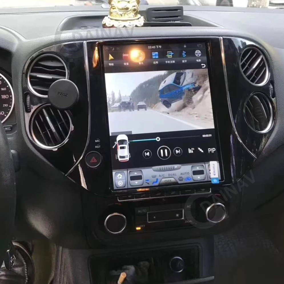 

Автомобильный мультимедийный плеер для Volkswagen VW-Tiguan 2010, 2011, 2012, 2013, 2014, 2015, 2016