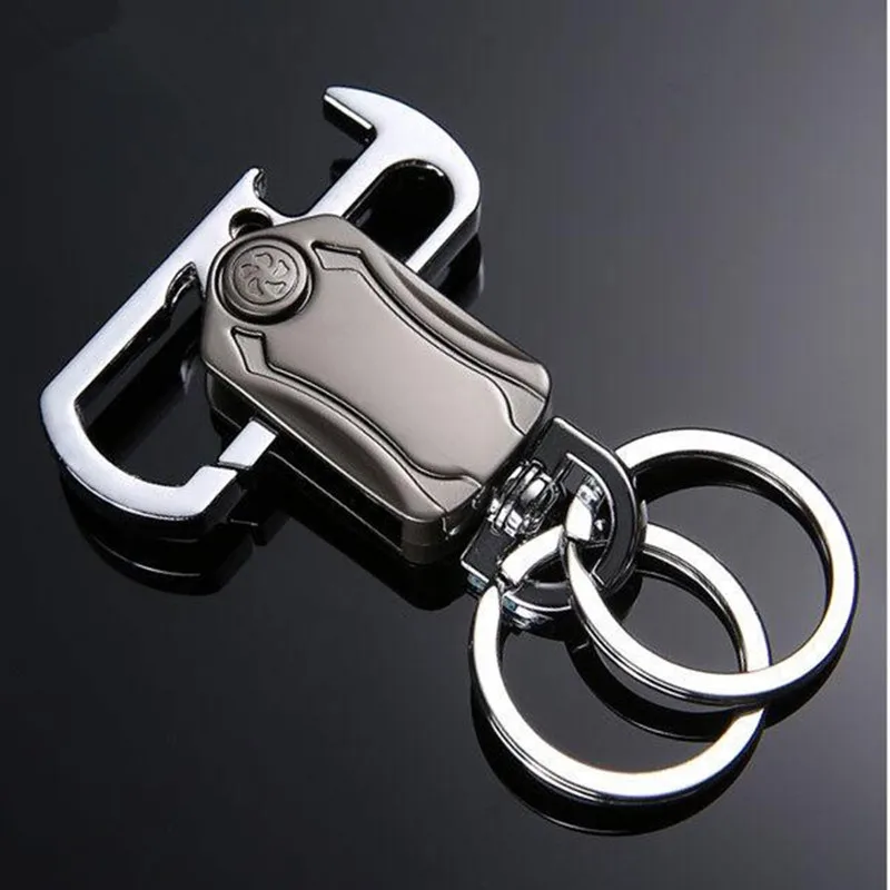 Car Zinc Alloy Key Special Ring Portable Bottle Opener For Skoda Fabia 2 3 Karoq Kodiaq Octavia 3 Superb 2 3 Combi Yeti