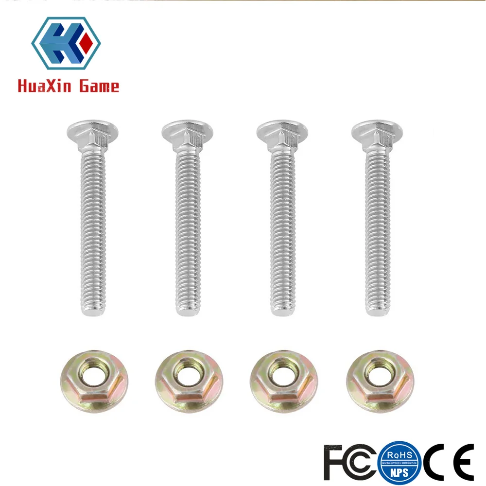 200 шт винты и гайки для монетного селектора коллектора устройства акцептора