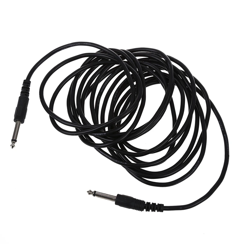 5 м кабель Разъем для гитары Электрогитары с 38 дюймов мешок Оксфорд ткань сумки на