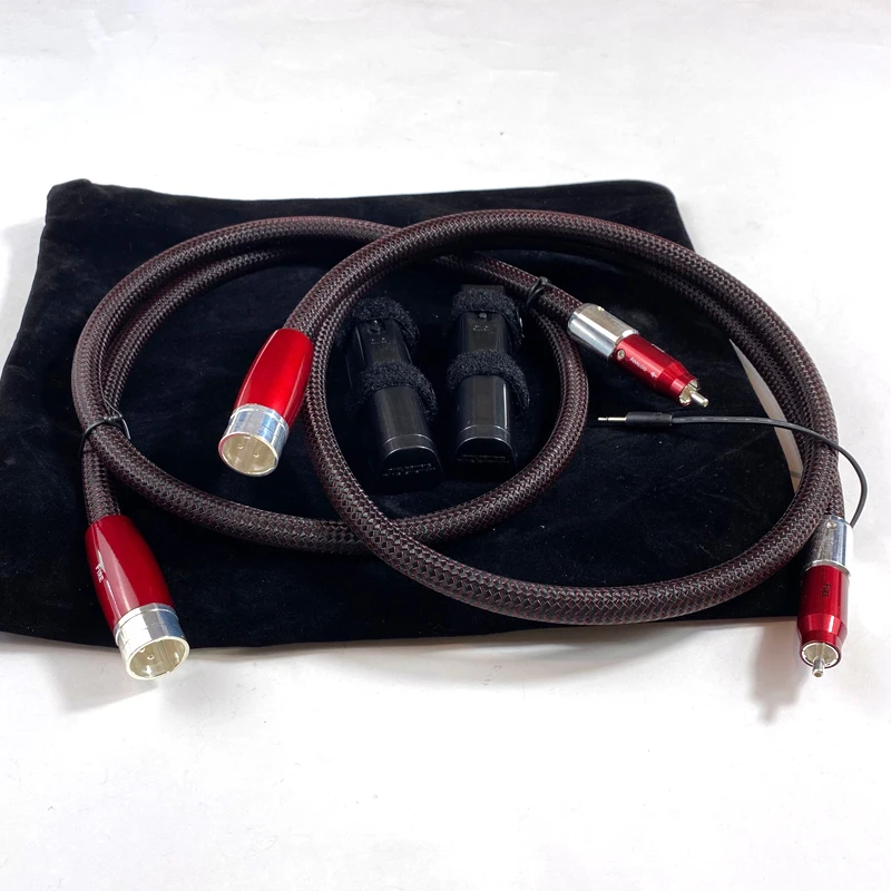 HIFI аудиофил Hi-End FIRE 2 RCA штекер к Xlr или гнездо соединительный кабель | Электроника