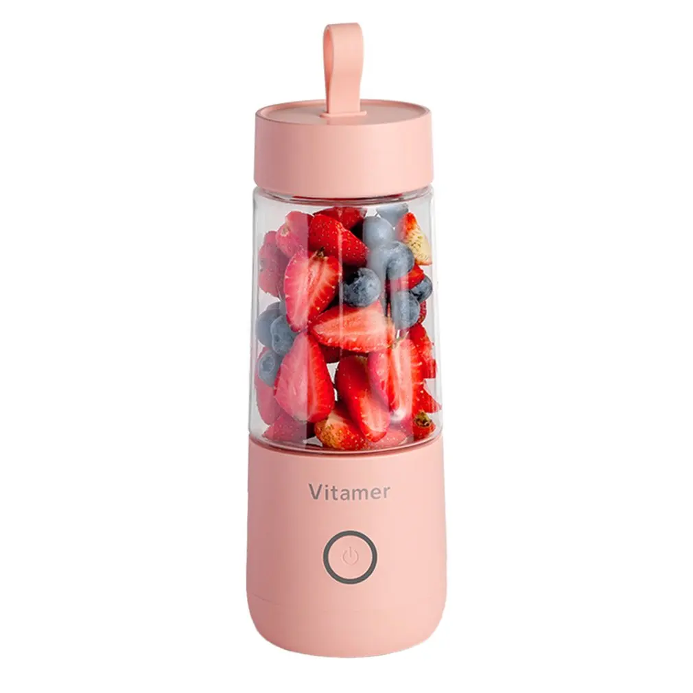 

Mini Portable Electric Vitamin Juice Cup Bottle Vitamer Fruit Juicer Charging Smoothie Maker Blender Machine For Dorm Travel